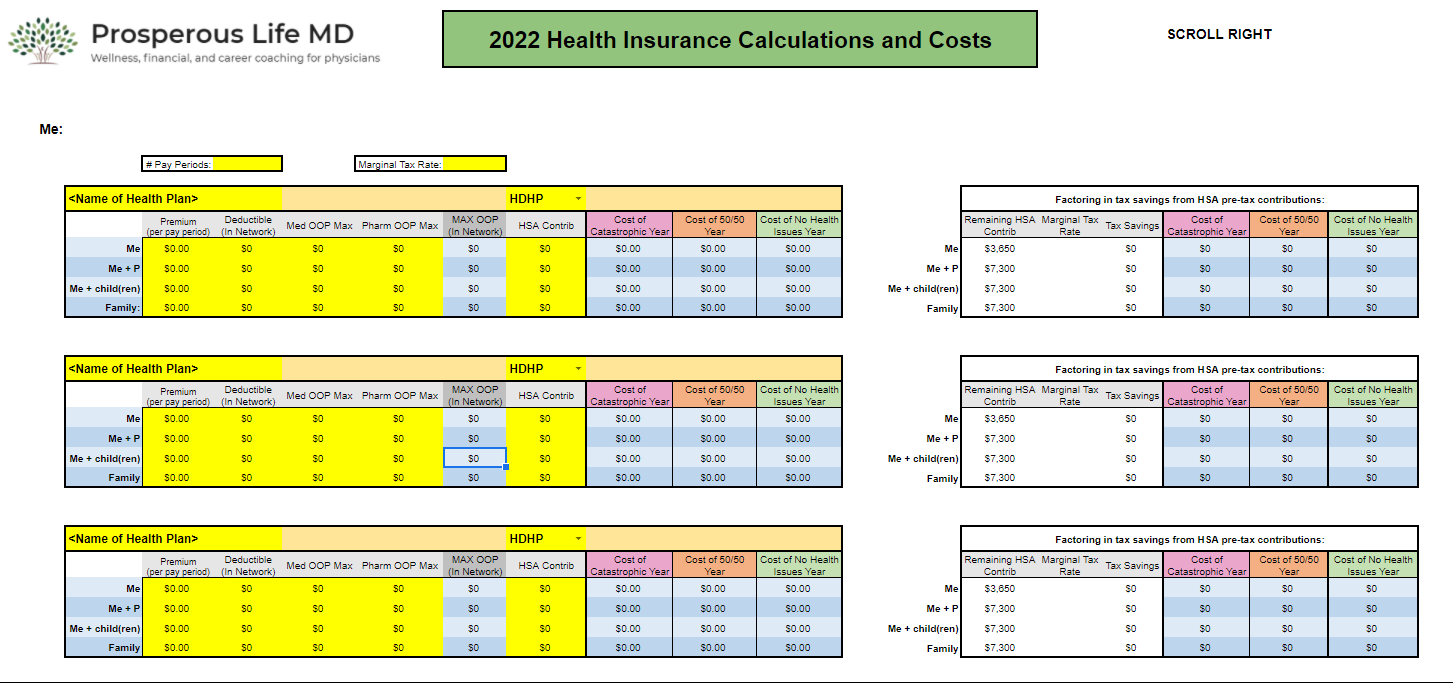 small business health insurance cost calculator